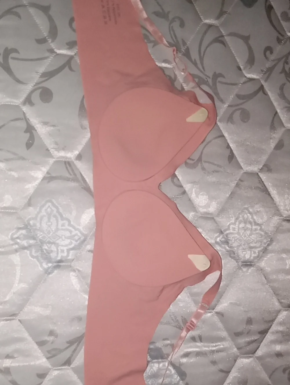 Pink Wire-free Bra